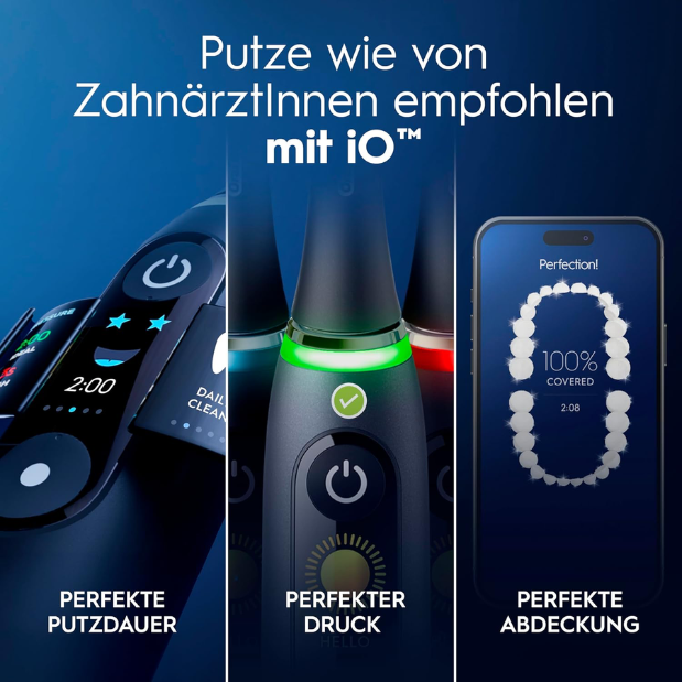 Oral-B Oral-B iO 9 Black Holiday Giftset Elektrische Zahnbürste