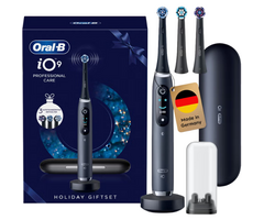 Oral-B Oral-B iO 9 Black Holiday Giftset Elektrische Zahnbürste