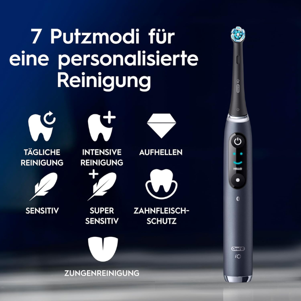 Oral-B Oral-B iO 9 Black Holiday Giftset Elektrische Zahnbürste