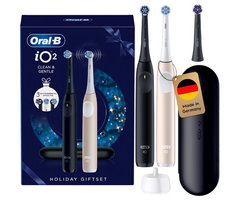 Oral-B Oral-B iO 2 Black + Extra Body Pink Holiday Giftset