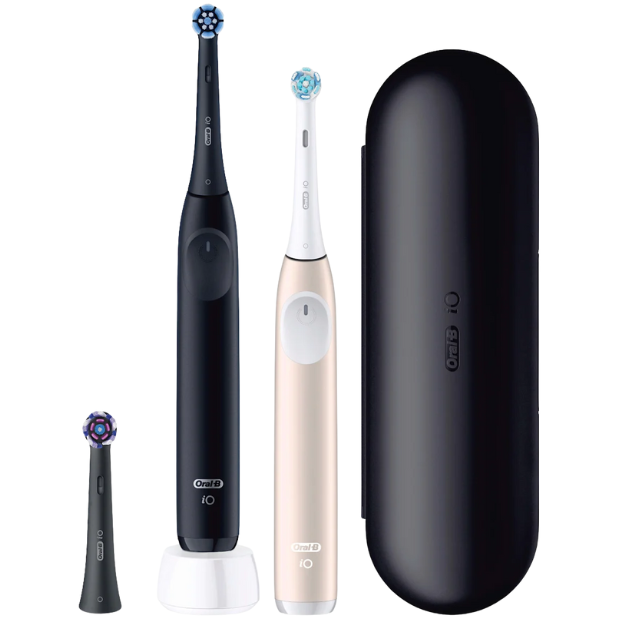 Oral-B Oral-B iO 2 Black + Extra Body Pink Holiday Giftset