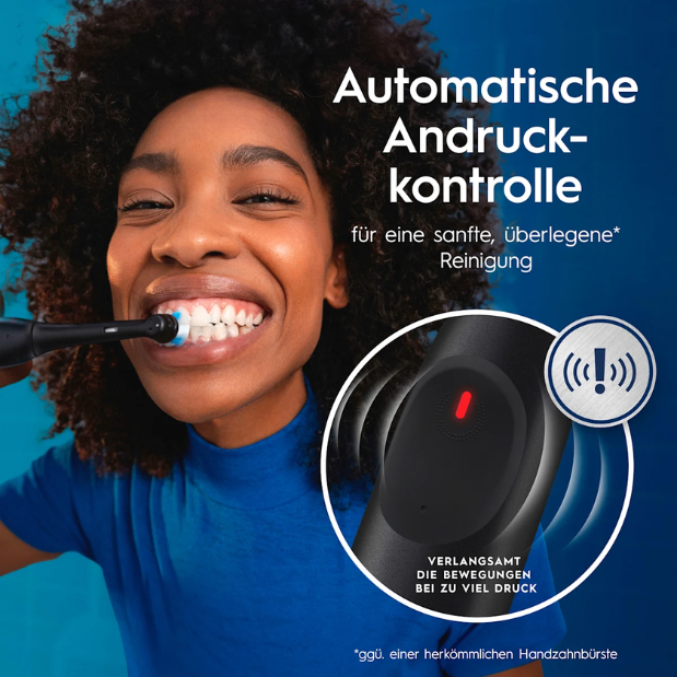 Oral-B Oral-B iO 2 Black + Extra Body Pink Holiday Giftset