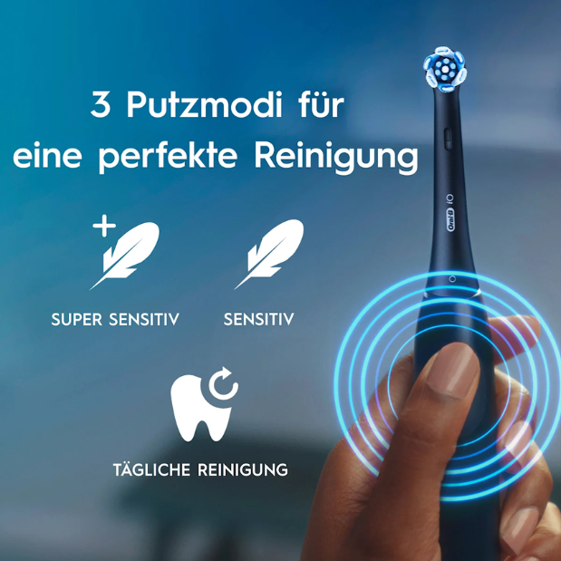 Oral-B Oral-B iO 2 Black + Extra Body Pink Holiday Giftset