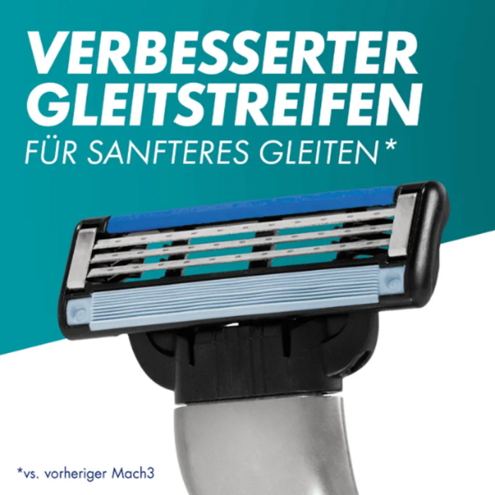 Gillette Gillette Mach3 Rasierklingen Vorteilspack – 20 Stück