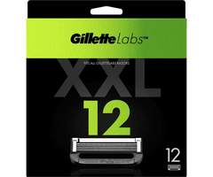 Gillette GilletteLabs Rasierklingen – 12 Stück