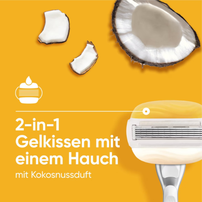 Gillette Gillette Venus Pro ComfortGlide Coconut Rasierklingen – 10 Stück