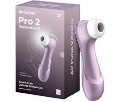 Satisfyer Satisfyer Pro 2 Generation 2 Lila – luxuriöser Air-Pulse-Stimulator