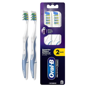 Oral-B Pulsar 3D White Zahnbürsten – 2 Stück