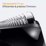 Braun Series 5 BT5520 Barttrimmer – mit 4 Styling-Aufsätzen – Schwarz Braun Braun Series 5 BT5520 Barttrimmer – mit 4 Styling-Aufsätzen – Schwarz