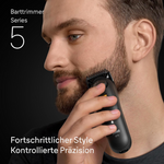 Braun Series 5 BT5520 Barttrimmer – mit 4 Styling-Aufsätzen – Schwarz Braun Braun Series 5 BT5520 Barttrimmer – mit 4 Styling-Aufsätzen – Schwarz
