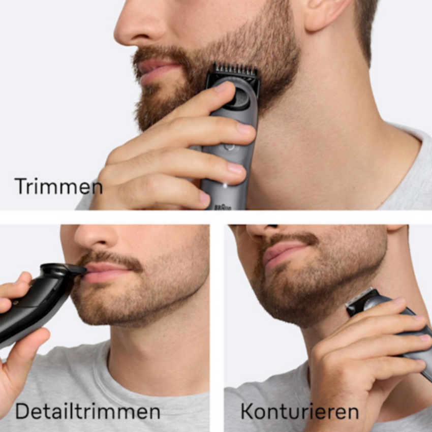 Braun Series 5 BT5520 Barttrimmer – mit 4 Styling-Aufsätzen – Schwarz Braun Braun Series 5 BT5520 Barttrimmer – mit 4 Styling-Aufsätzen – Schwarz