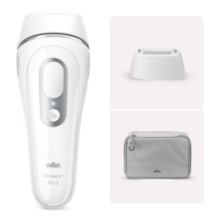 Braun Braun Silk-Expert Pro 3 PL3020 IPL Haarentferner Silber