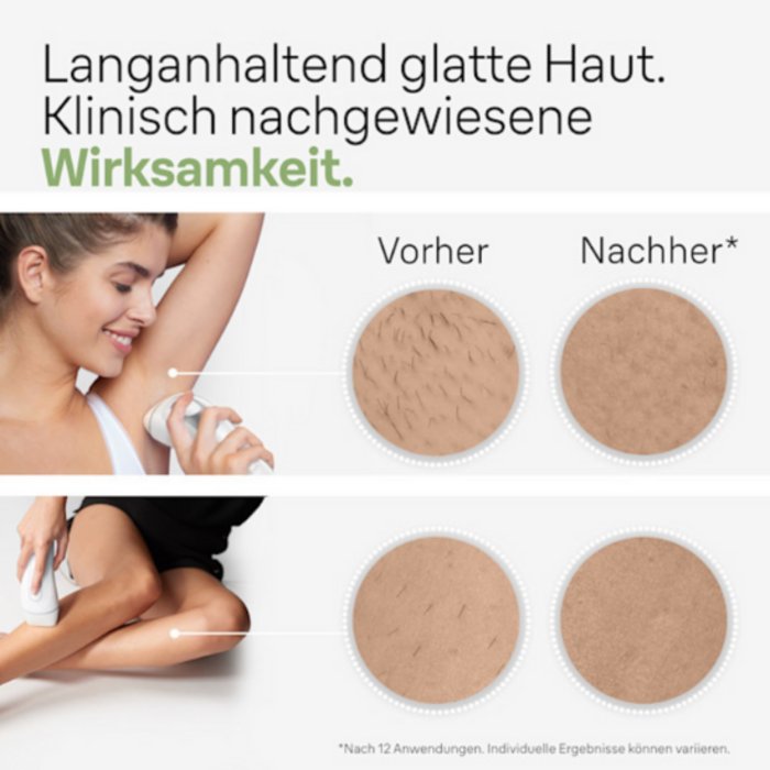 Braun Braun Silk-Expert Pro 3 PL3020 IPL Haarentferner Silber