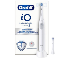 Oral-B Oral-B iO 2 Laboratory White Elektrische Zahnbürste