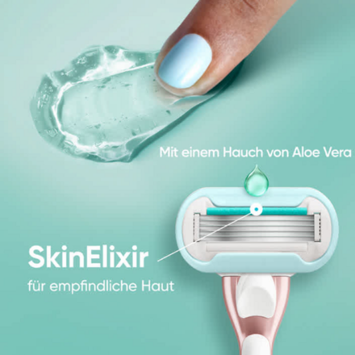 Gillette Gillette Venus Deluxe Smooth Sensitive Rasursystem