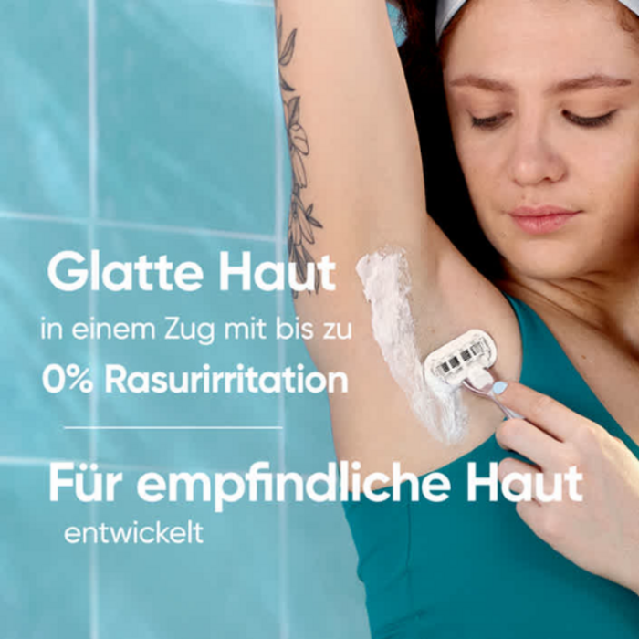 Gillette Gillette Venus Deluxe Smooth Sensitive Rasursystem