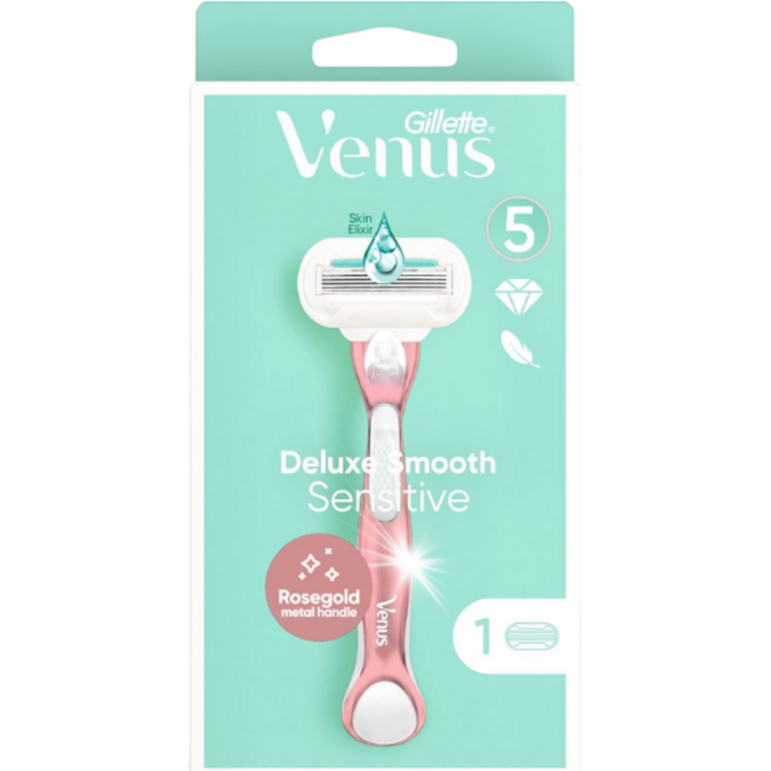 Gillette Gillette Venus Deluxe Smooth Sensitive Rasursystem