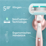 Gillette Gillette Venus Deluxe Smooth Sensitive Rasursystem