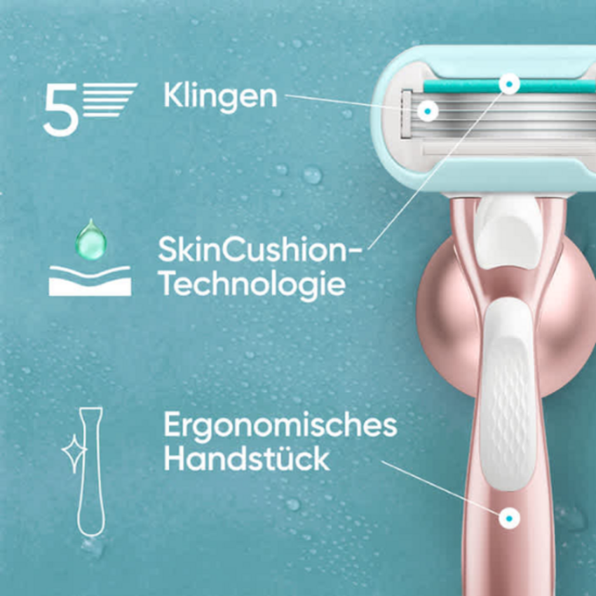 Gillette Gillette Venus Deluxe Smooth Sensitive Rasursystem