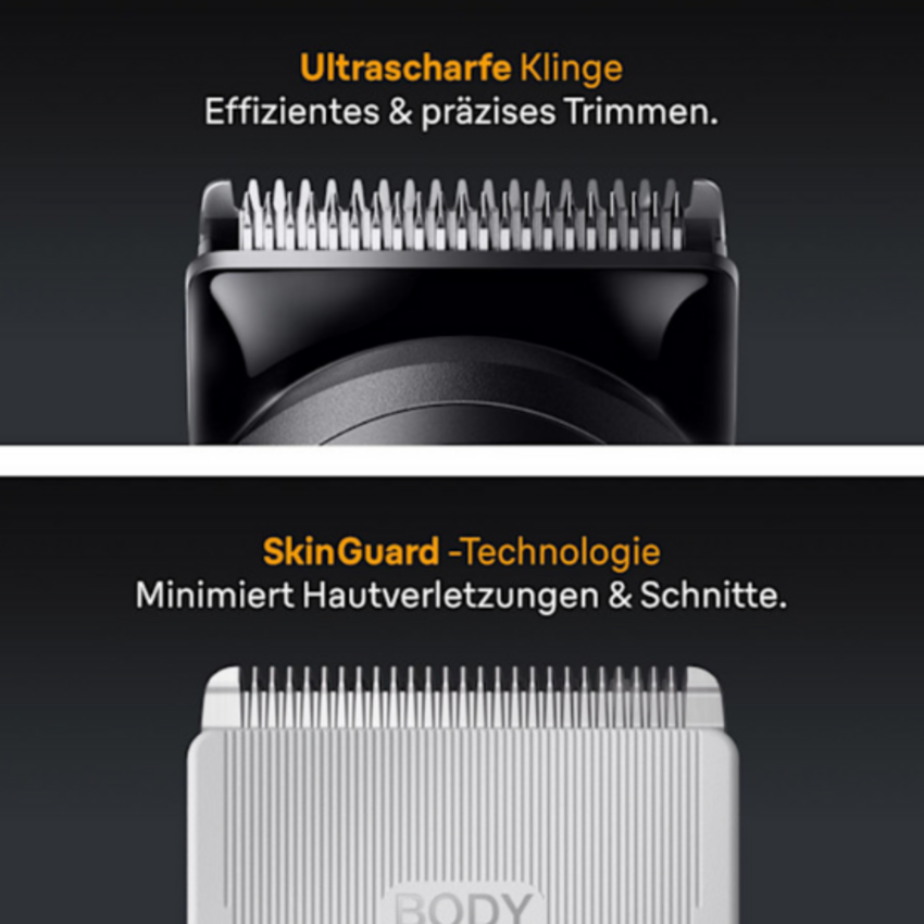 Braun Series 5 AIO5540 9-in-1 Multi-Trimmer – Schwarz Braun Braun Series 5 AIO5540 9-in-1 Multi-Trimmer – Schwarz