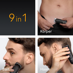 Braun Series 5 AIO5540 9-in-1 Multi-Trimmer – Schwarz Braun Braun Series 5 AIO5540 9-in-1 Multi-Trimmer – Schwarz