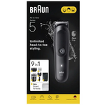 Braun Series 5 AIO5540 9-in-1 Multi-Trimmer – Schwarz Braun Braun Series 5 AIO5540 9-in-1 Multi-Trimmer – Schwarz