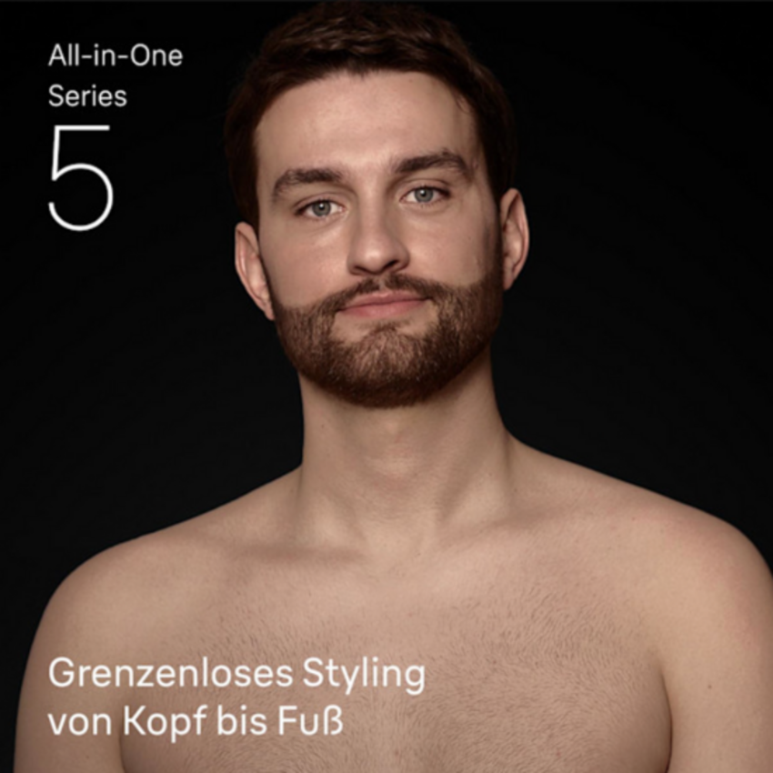 Braun Series 5 AIO5540 9-in-1 Multi-Trimmer – Schwarz Braun Braun Series 5 AIO5540 9-in-1 Multi-Trimmer – Schwarz