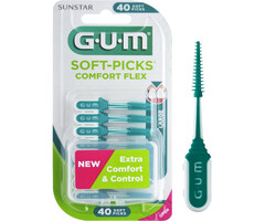 GUM Sunstar GUM Soft-Picks Comfort Flex Large – 40 Stück