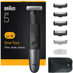 Braun All-in-One Series X XT5100 Trimmer + 7 Tools