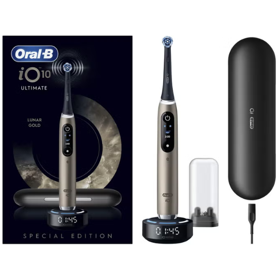 Oral-B Oral-B iO 10 Lunar Gold Special Edition Elektrische Zahnbürste