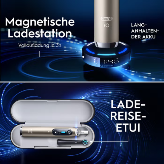 Oral-B Oral-B iO 10 Lunar Gold Special Edition Elektrische Zahnbürste