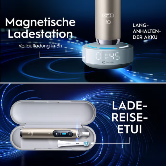 Oral-B Oral-B iO 10 Eclipse Gold Special Edition Elektrische Zahnbürste