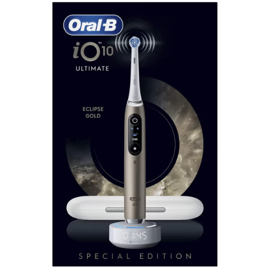 Oral-B Oral-B iO 10 Eclipse Gold Special Edition Elektrische Zahnbürste