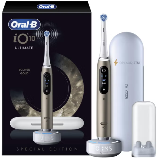 Oral-B Oral-B iO 10 Eclipse Gold Special Edition Elektrische Zahnbürste