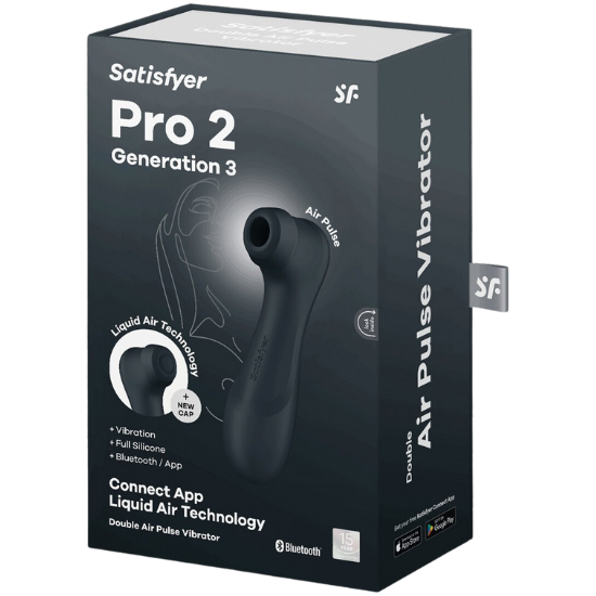 Satisfyer Satisfyer Pro 2 – Generation 3 – Schwarz