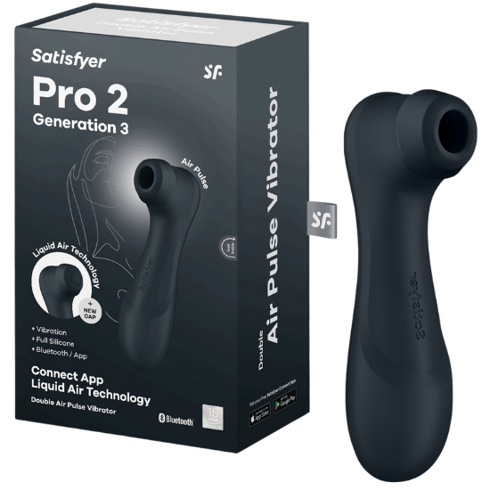 Satisfyer Satisfyer Pro 2 – Generation 3 – Schwarz