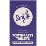 Smyle Zahnputz-Tab-Nachfüllpack Whitening Pro mit Fluorid – 63 Stück Smyle Smyle Zahnputz-Tab-Nachfüllpack Whitening Pro mit Fluorid – 63 Stück