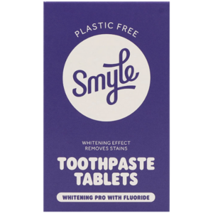Smyle Zahnputz-Tab-Nachfüllpack Whitening Pro mit Fluorid – 63 Stück