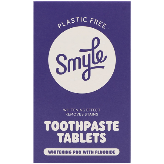 Smyle Zahnputz-Tab-Nachfüllpack Whitening Pro mit Fluorid – 63 Stück Smyle Smyle Zahnputz-Tab-Nachfüllpack Whitening Pro mit Fluorid – 63 Stück
