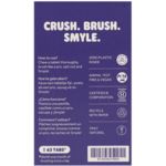 Smyle Zahnputz-Tab-Nachfüllpack Whitening Pro mit Fluorid – 63 Stück Smyle Smyle Zahnputz-Tab-Nachfüllpack Whitening Pro mit Fluorid – 63 Stück