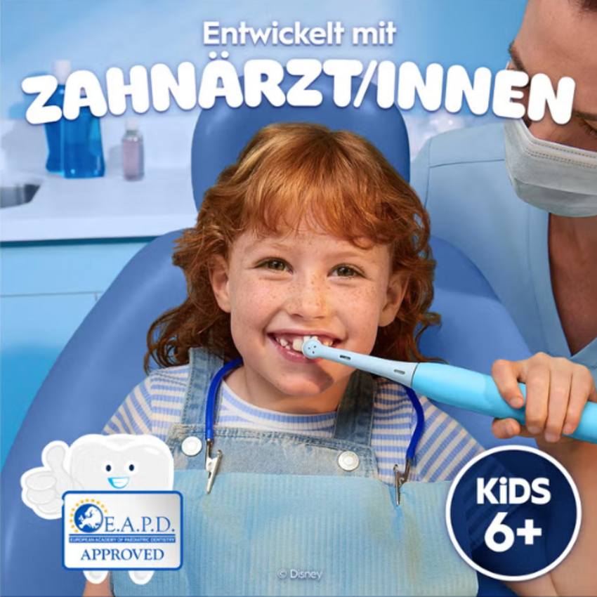 Oral-B Oral-B iO Kids 6+ Stitch Elektrische Zahnbürste