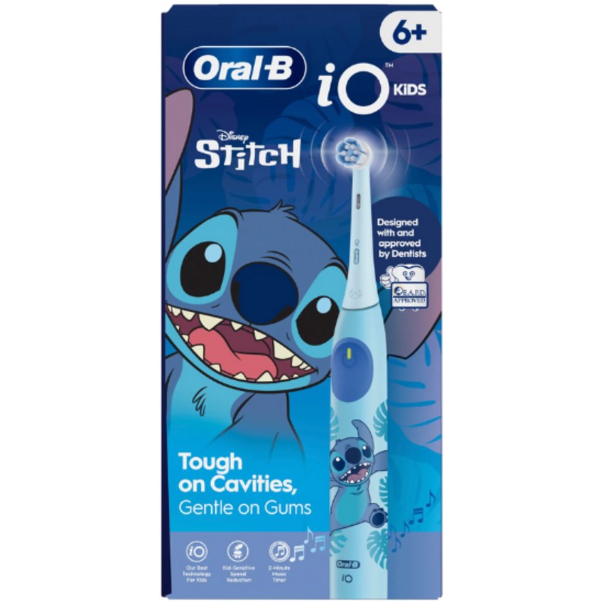 Oral-B Oral-B iO Kids 6+ Stitch Elektrische Zahnbürste