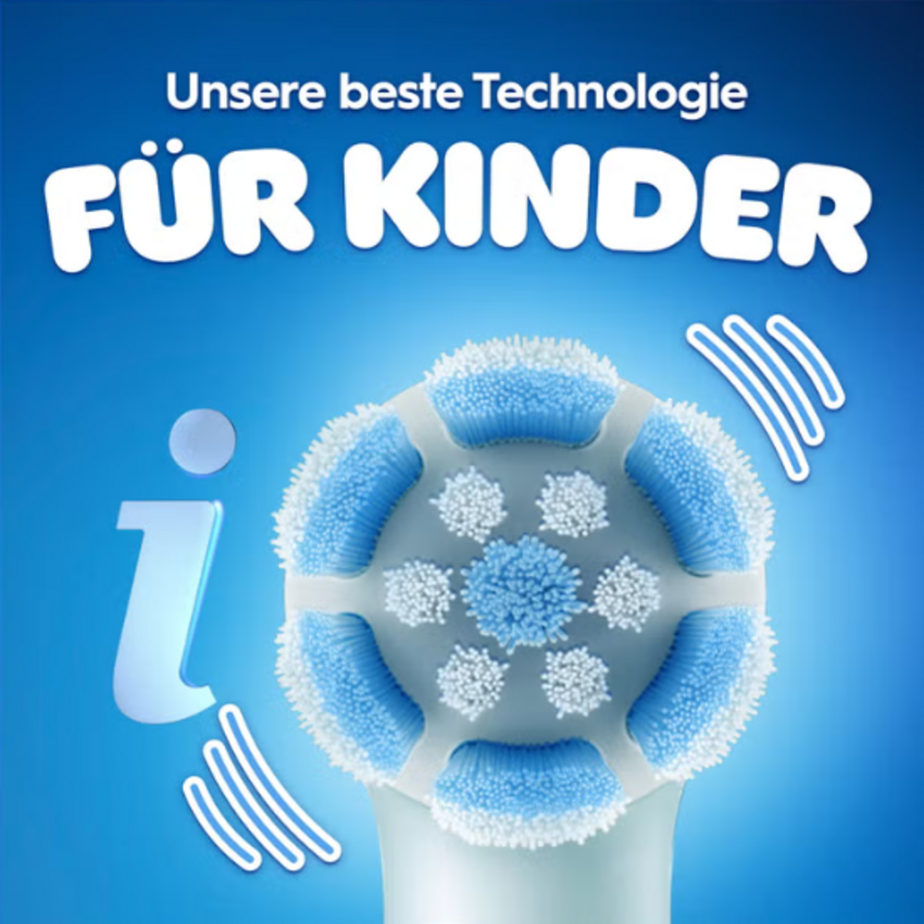 Oral-B Oral-B iO Kids 6+ Stitch Elektrische Zahnbürste