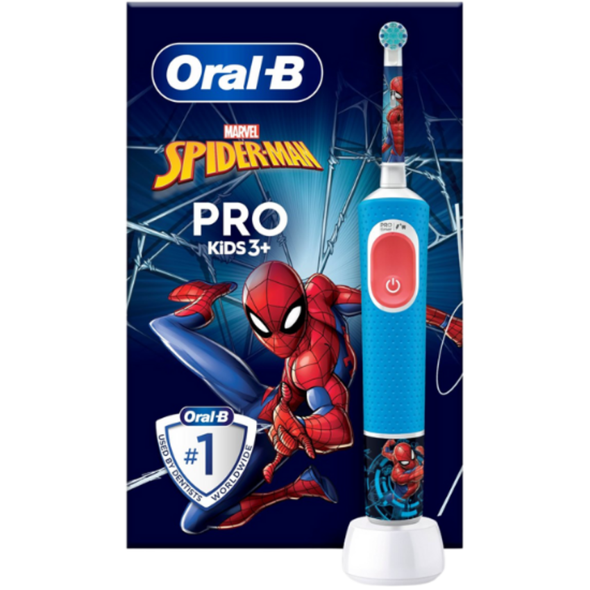 Oral-B Vitality Pro Kids 3+ Spider-Man Elektrische Kinderzahnbürste Oral-B Oral-B Vitality Pro Kids 3+ Spider-Man Elektrische Kinderzahnbürste