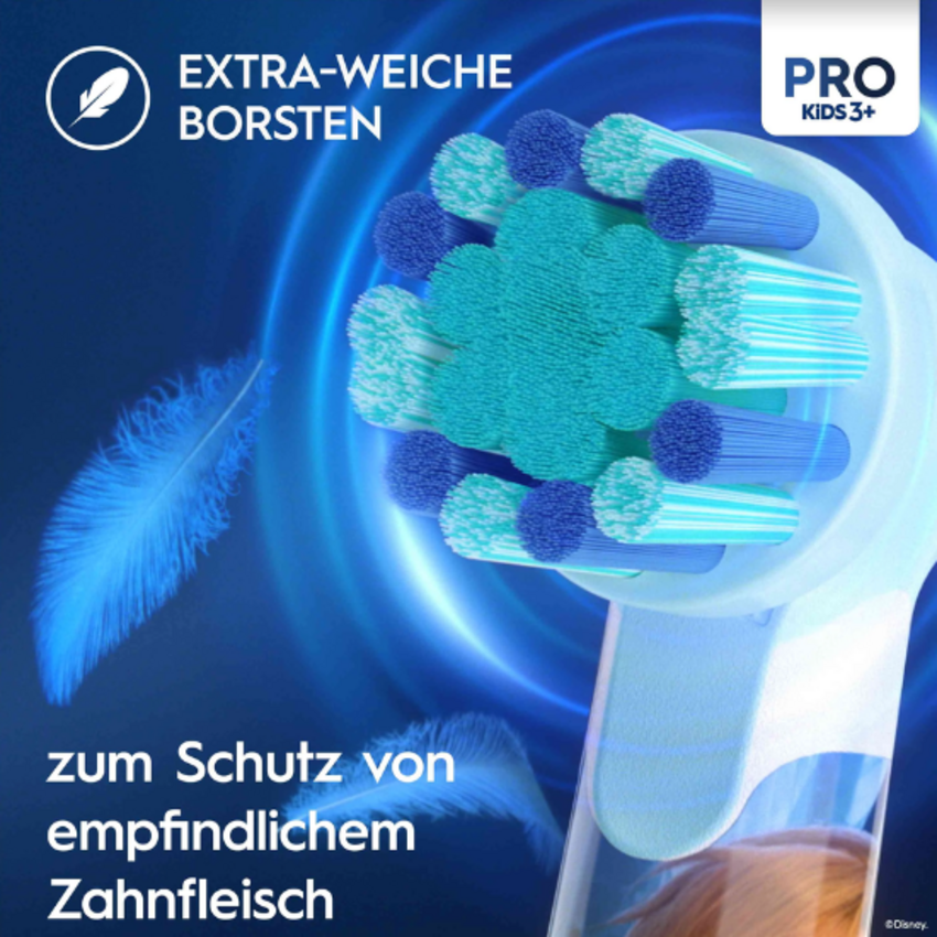 Oral-B Vitality PRO Kids 3+ Frozen Elektrische Zahnbürste Oral-B Oral-B Vitality PRO Kids 3+ Frozen Elektrische Zahnbürste