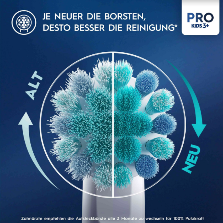 Oral-B Vitality PRO Kids 3+ Frozen Elektrische Zahnbürste Oral-B Oral-B Vitality PRO Kids 3+ Frozen Elektrische Zahnbürste
