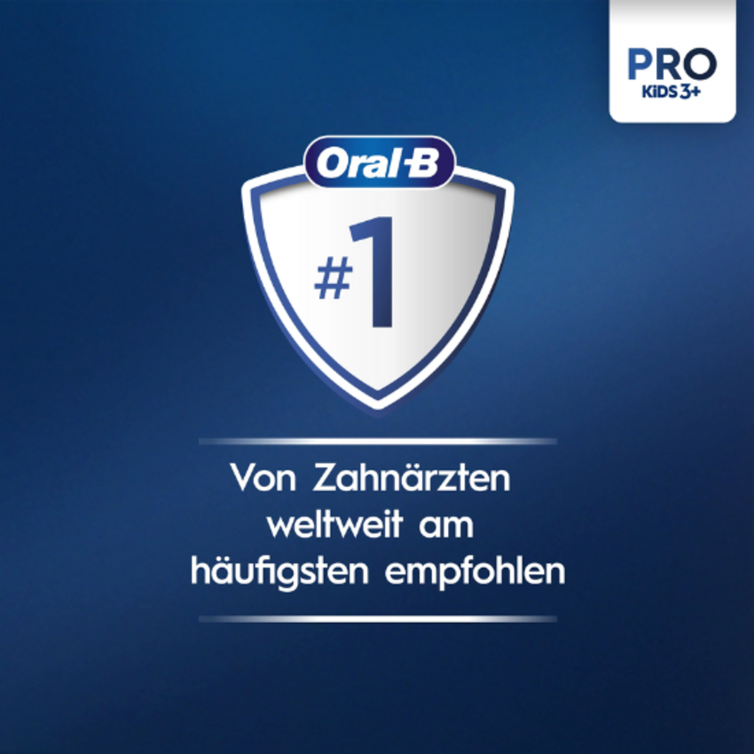 Oral-B Vitality PRO Kids 3+ Frozen Elektrische Zahnbürste Oral-B Oral-B Vitality PRO Kids 3+ Frozen Elektrische Zahnbürste