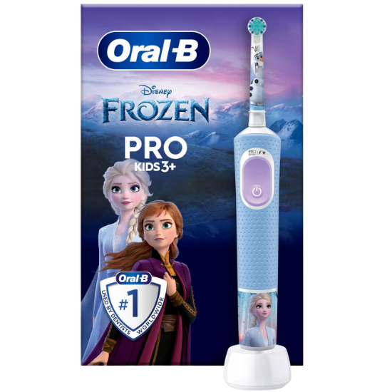 Oral-B Vitality PRO Kids 3+ Frozen Elektrische Zahnbürste Oral-B Oral-B Vitality PRO Kids 3+ Frozen Elektrische Zahnbürste