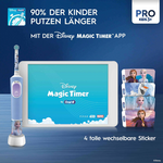 Oral-B Vitality PRO Kids 3+ Frozen Elektrische Zahnbürste Oral-B Oral-B Vitality PRO Kids 3+ Frozen Elektrische Zahnbürste