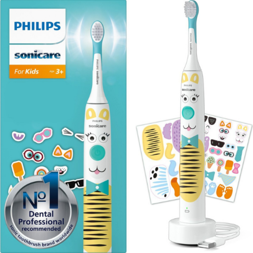 Philips Sonicare For Kids - Design a Pet Edition HX3601/01 Philips Philips Sonicare For Kids - Design a Pet Edition HX3601/01